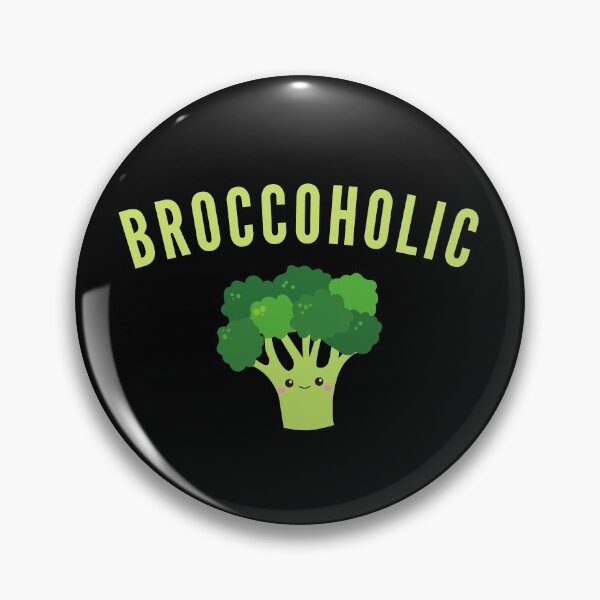 Item preview, Vegan Broccoli Broccoholic designed and sold by livegood.