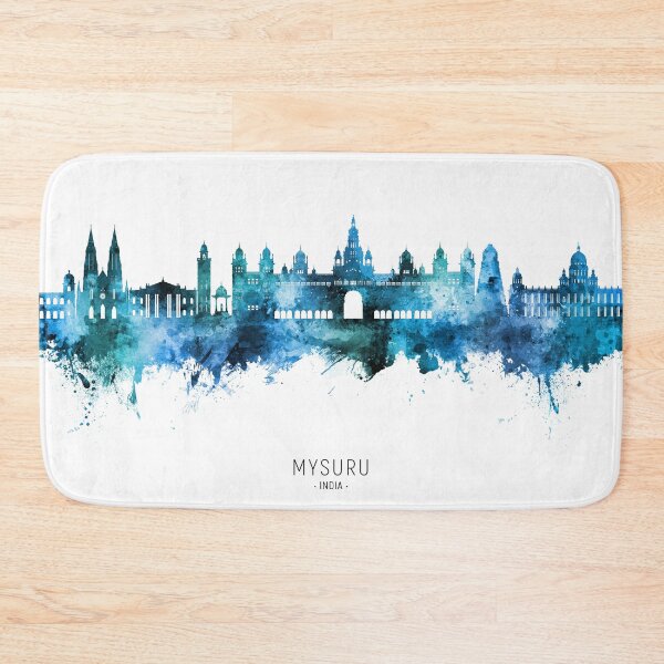 Item preview, Mysuru Skyline India designed and sold by ArtPrints.