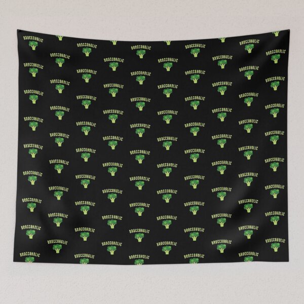Item preview, Vegan Broccoli Broccoholic designed and sold by livegood.