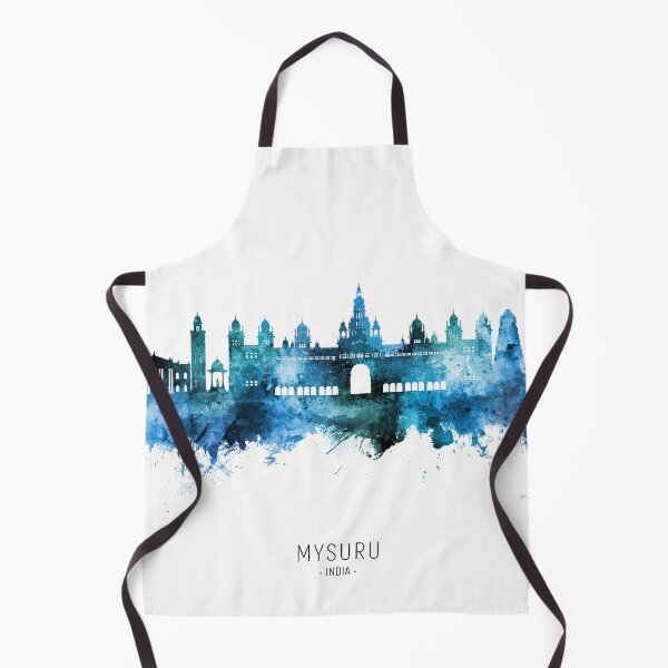 Item preview, Mysuru Skyline India designed and sold by ArtPrints.