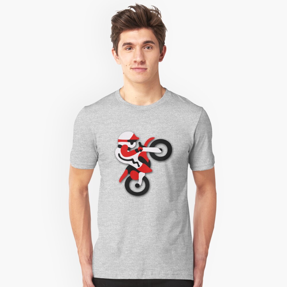 excite bike t shirt