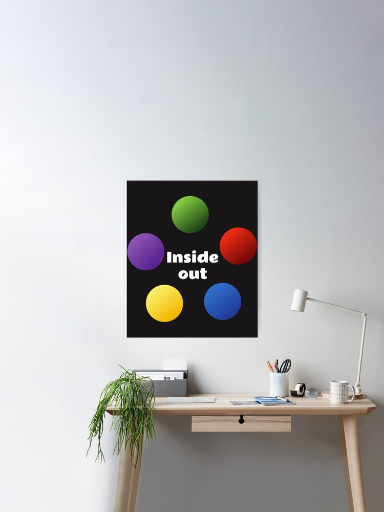 Inside Out Poster for Sale by ataliasMuse