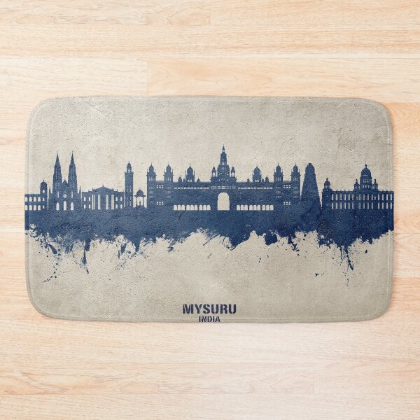 Item preview, Mysuru Skyline India designed and sold by ArtPrints.