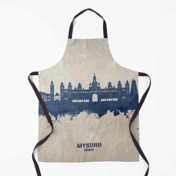 Item preview, Mysuru Skyline India designed and sold by ArtPrints.