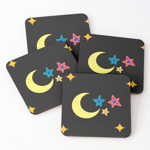 Item preview, Stars and moon designed and sold by fullynikah.