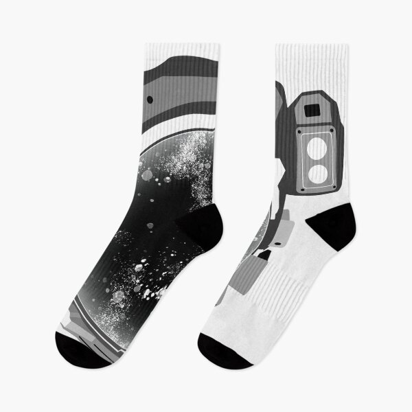 Artikelvorschau, Astronaut Weltraumhelm Monochrom entworfen und verkauft von oz10.