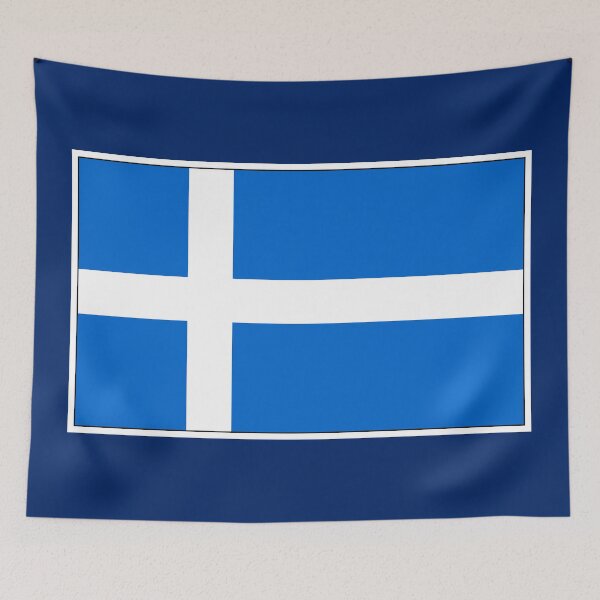Item preview, Shetland Flag Gifts, Masks, Stickers & Products (GF) designed and sold by mpodger.
