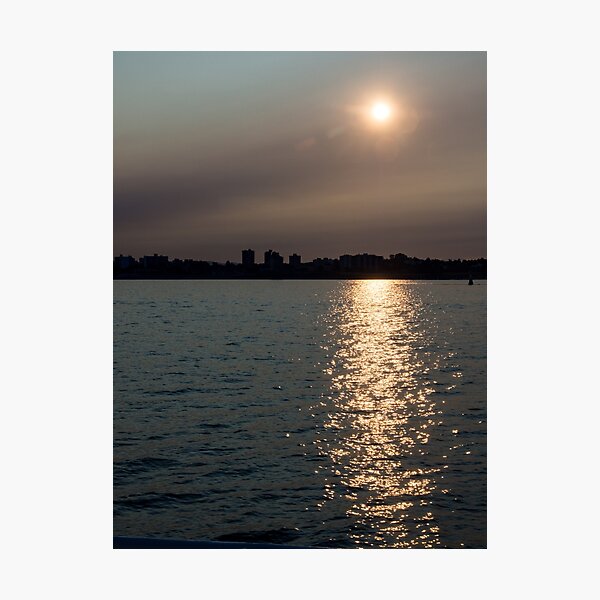 Sunrise Comes to Victoria Photographic Print