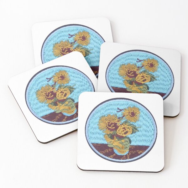 Item preview, Van Gogh Impressionist Sticker designed and sold by designolo.