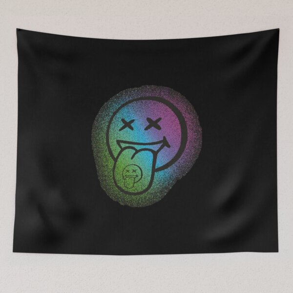 Item preview, Louis tomlinson smiley face designed and sold by Carmens-World.