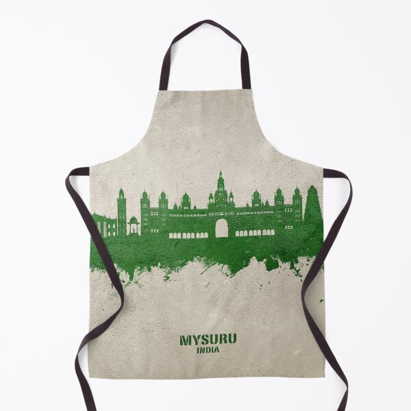 Item preview, Mysuru Skyline India designed and sold by ArtPrints.