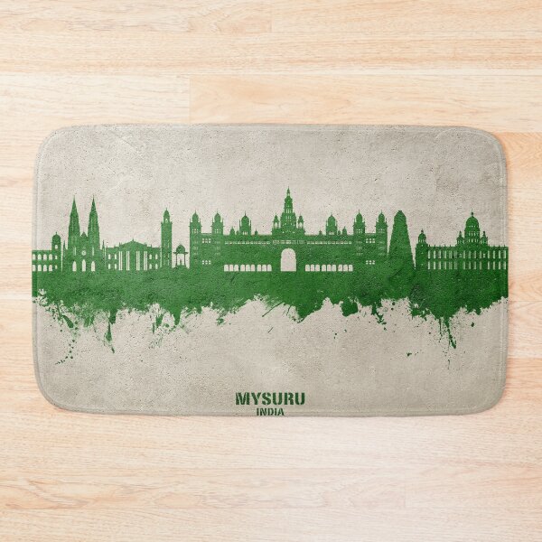 Item preview, Mysuru Skyline India designed and sold by ArtPrints.