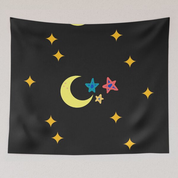 Item preview, Stars and moon designed and sold by fullynikah.