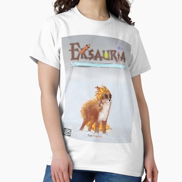 Derpy Firefox - From the game Eksauria Classic T-Shirt
