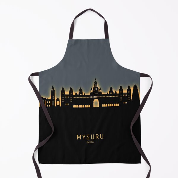 Item preview, Mysuru Skyline India designed and sold by ArtPrints.