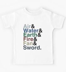 Avatar - Sokka's Speech Kids Tee