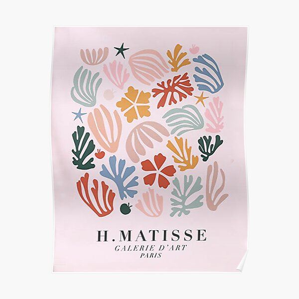 Henri Matisse Blumenposter Poster