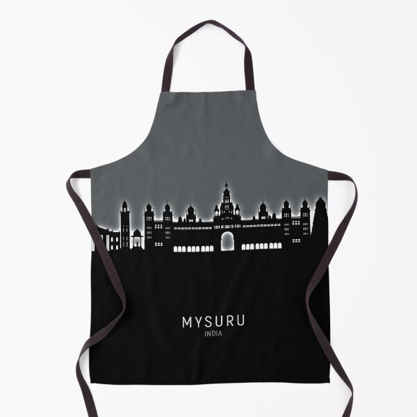 Item preview, Mysuru Skyline India designed and sold by ArtPrints.