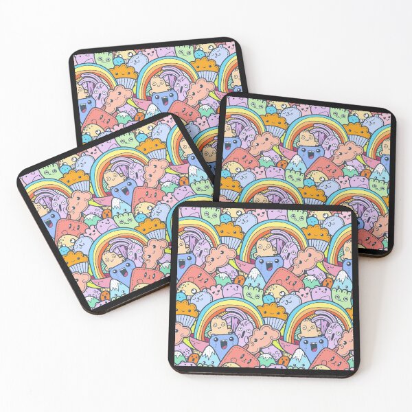 Item preview, Colorful Rainbow Monster Full Of pattern - colorful monster pattern designed and sold by NewTrendings.