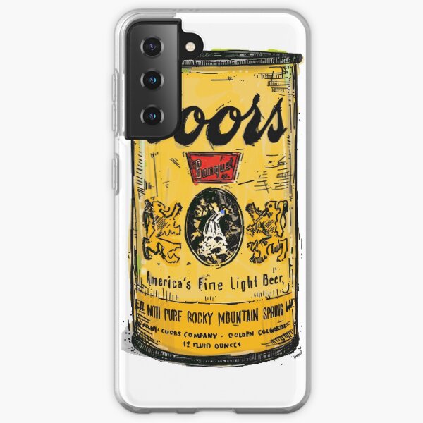 coors light can Samsung Galaxy Soft Case