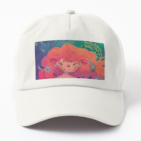 The little Mermaid Dad Hat