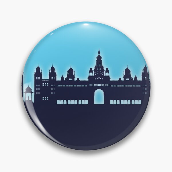 Item preview, Mysuru Skyline India designed and sold by ArtPrints.