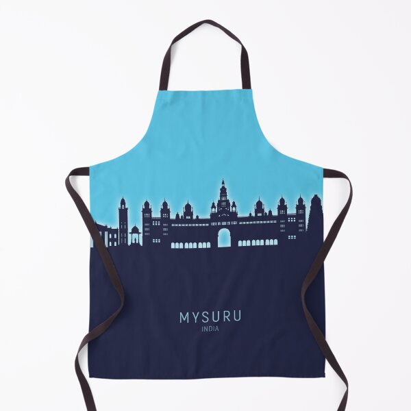 Item preview, Mysuru Skyline India designed and sold by ArtPrints.
