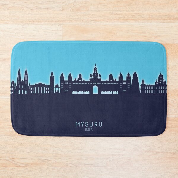 Item preview, Mysuru Skyline India designed and sold by ArtPrints.