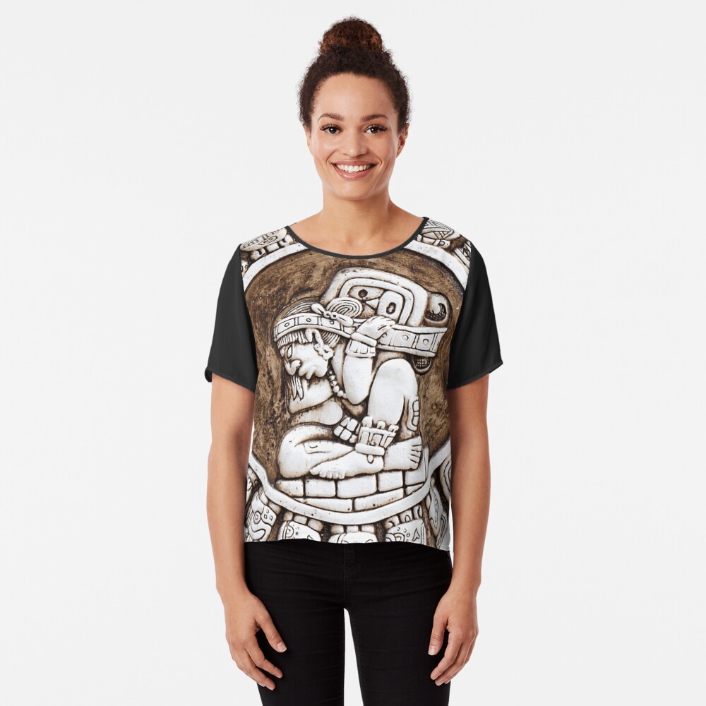 Item preview, Chiffon Top designed and sold by Mantra-tshirt.