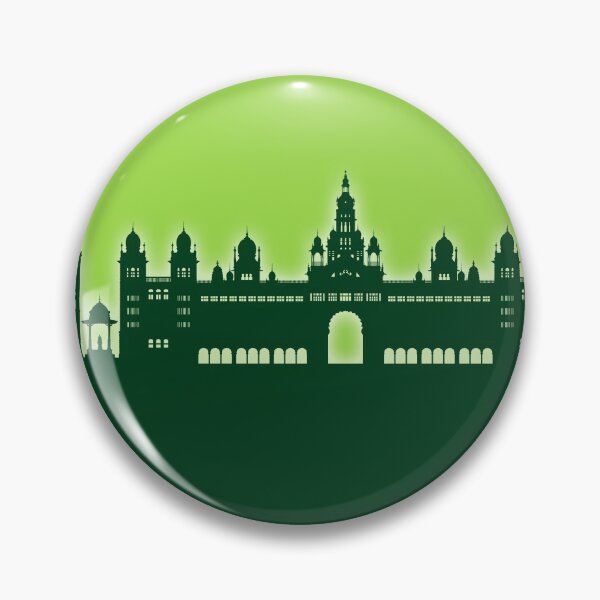 Item preview, Mysuru Skyline India designed and sold by ArtPrints.