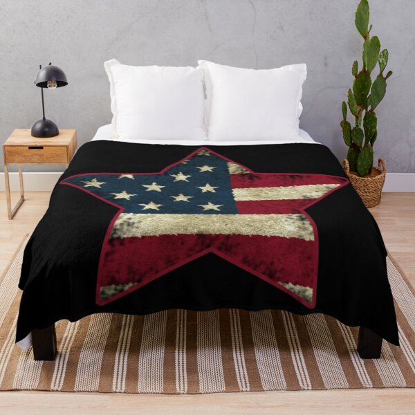 Aperçu de l'œuvre Étoile du drapeau américain créée et vendue par Zip-Zup.