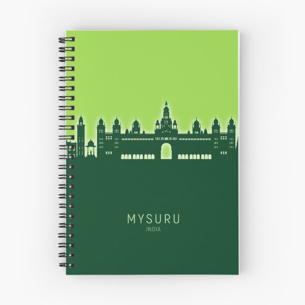 Item preview, Mysuru Skyline India designed and sold by ArtPrints.