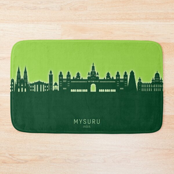 Item preview, Mysuru Skyline India designed and sold by ArtPrints.