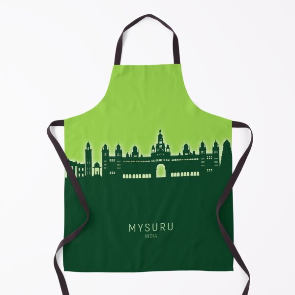 Item preview, Mysuru Skyline India designed and sold by ArtPrints.