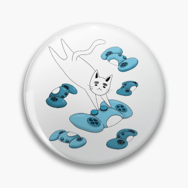 Item preview, Gamer Cat designed and sold by Kazyii.