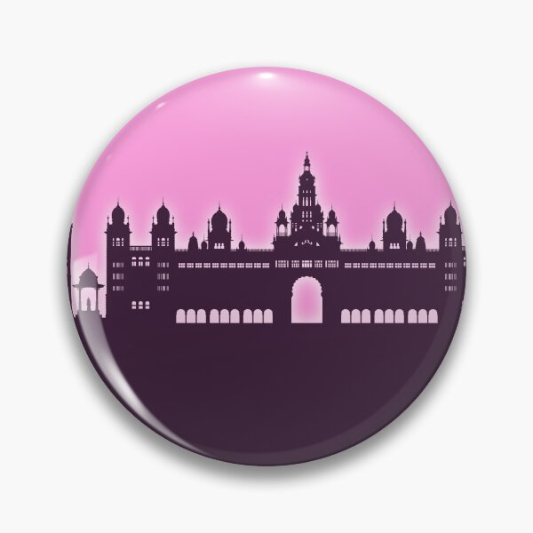 Item preview, Mysuru Skyline India designed and sold by ArtPrints.