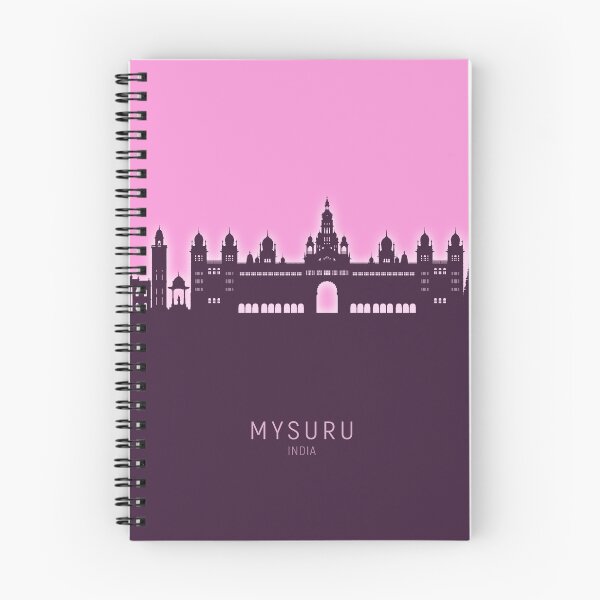 Artikelvorschau, Mysuru Skyline India entworfen und verkauft von ArtPrints.