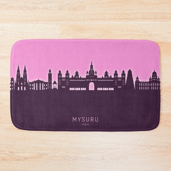 Item preview, Mysuru Skyline India designed and sold by ArtPrints.