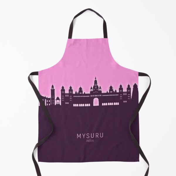 Item preview, Mysuru Skyline India designed and sold by ArtPrints.