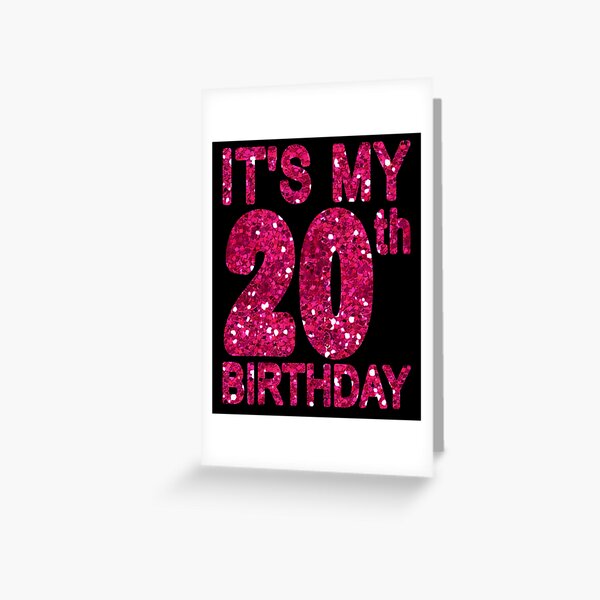 HnoonZ 20th Birthday Gifts for Women,20th Flamingo Birthday,Other 20 Year  Olds Me,20 Year Old Birthday Gifts for Her,20th Birthday Gag Gifts,Funny