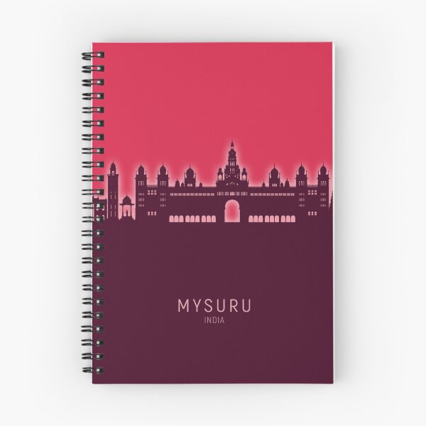 Artikelvorschau, Mysuru Skyline India entworfen und verkauft von ArtPrints.