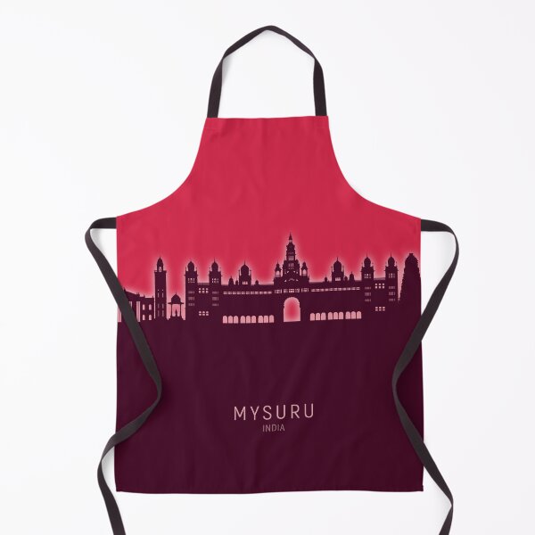 Item preview, Mysuru Skyline India designed and sold by ArtPrints.