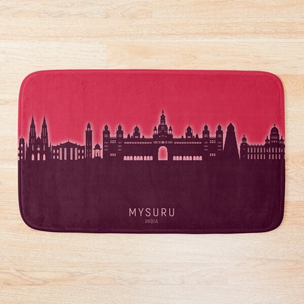 Item preview, Mysuru Skyline India designed and sold by ArtPrints.