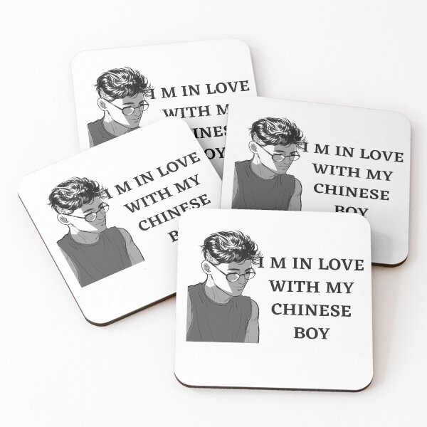 Item preview, chinese bf , chinese bf , i love my chinese boyfriend gift designed and sold by loubnatees.