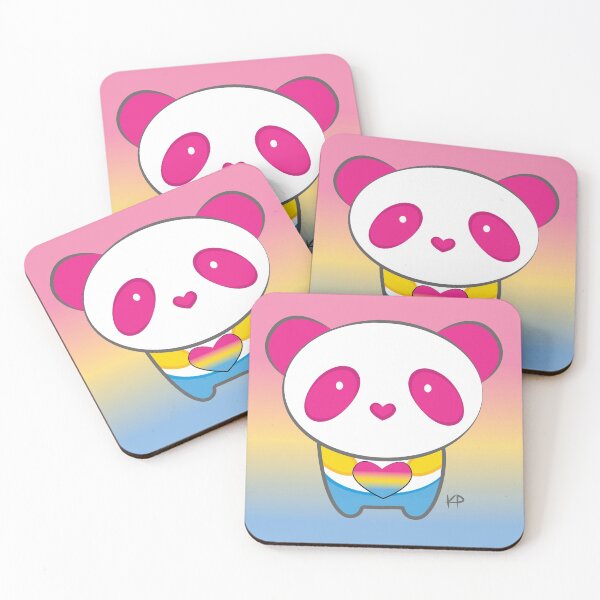 Item preview, Pansexual Panda! designed and sold by KPoppy Art.