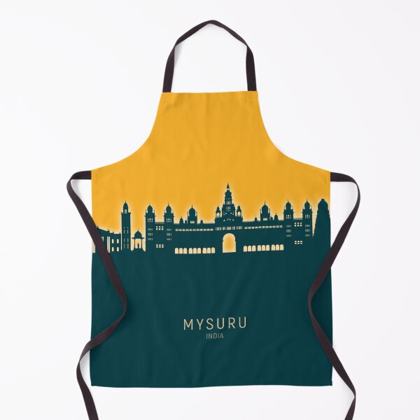 Item preview, Mysuru Skyline India designed and sold by ArtPrints.