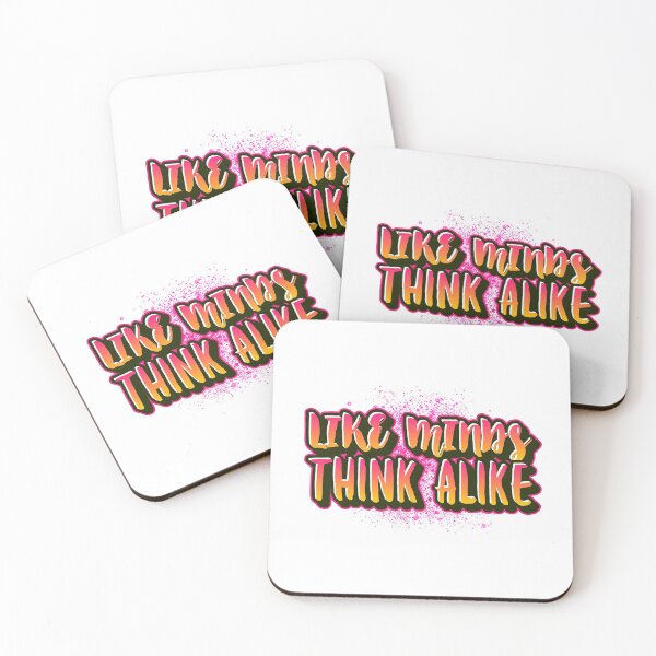 Item preview, Like Minds Think Alike  designed and sold by jtancrum61.