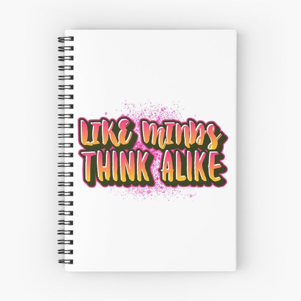Item preview, Like Minds Think Alike  designed and sold by jtancrum61.
