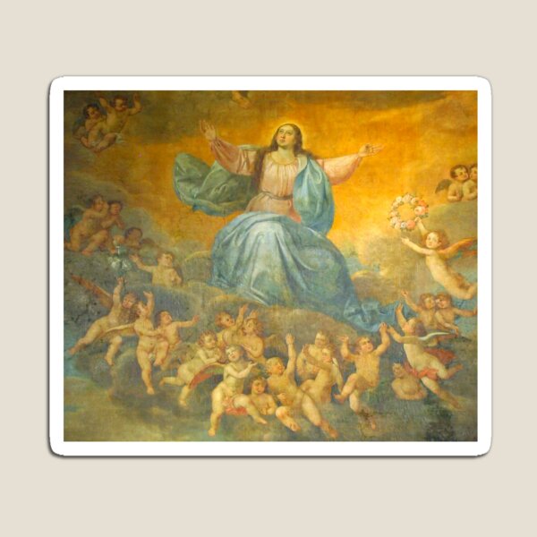 The Assumption of the Virgin Mary Magnet