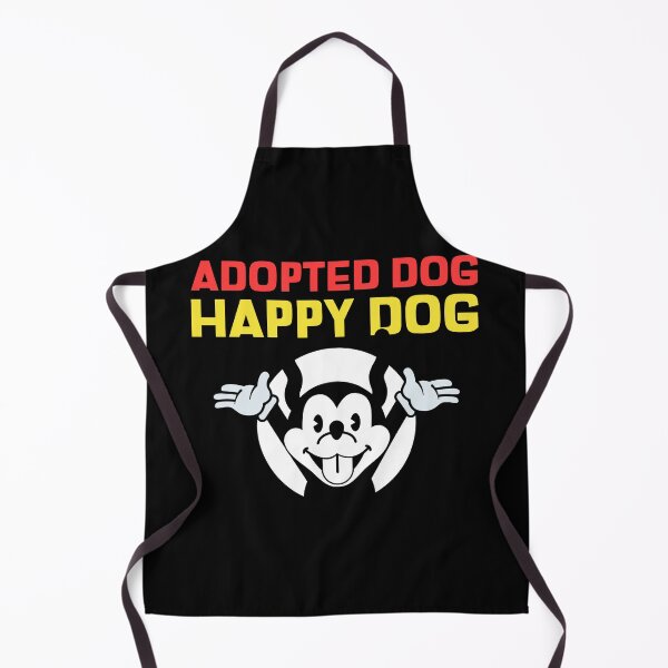 Item preview, ▶ ️ ADOPTED DOG - HAPPY DOG ◀ ️ designed and sold by KHAOTICSHOP.